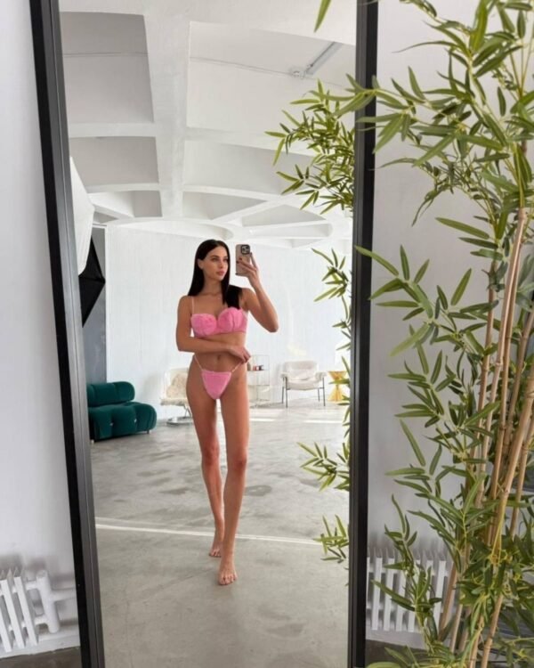 Puffi Sütyen Takımı